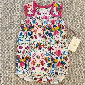 Cecil and Lou Colorful Toddler Bubble 2T